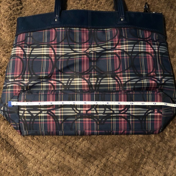 Coach Multicolor Color Tote - Picture 12 of 13